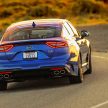 Kia Stinger 登陆美国, 原厂称比Porsche Panamera还强!