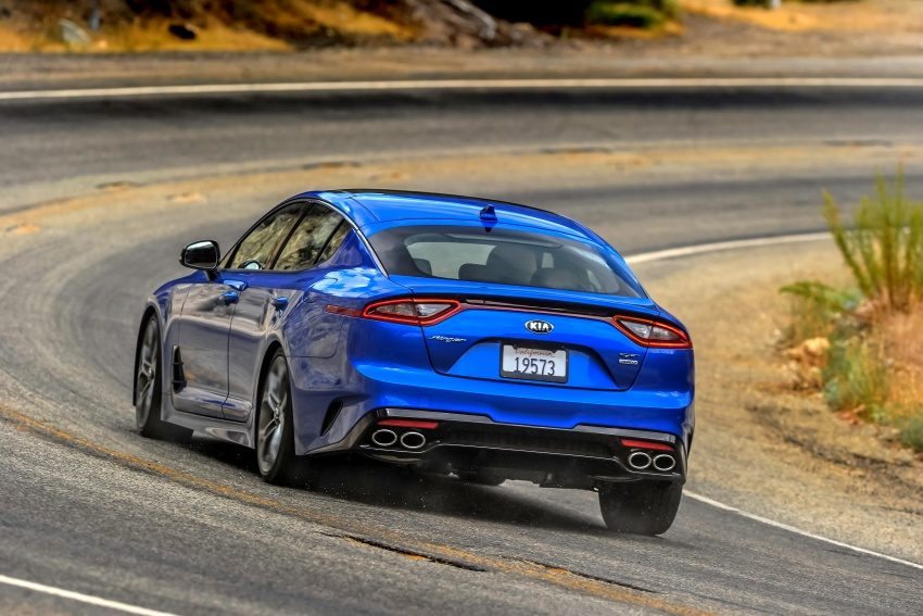 Kia Stinger 登陆美国, 原厂称比Porsche Panamera还强! 43314