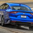 Kia Stinger 登陆美国, 原厂称比Porsche Panamera还强!