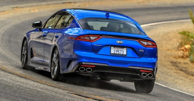 Kia Stinger 登陆美国, 原厂称比Porsche Panamera还强!
