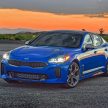 Kia Stinger 登陆美国, 原厂称比Porsche Panamera还强!