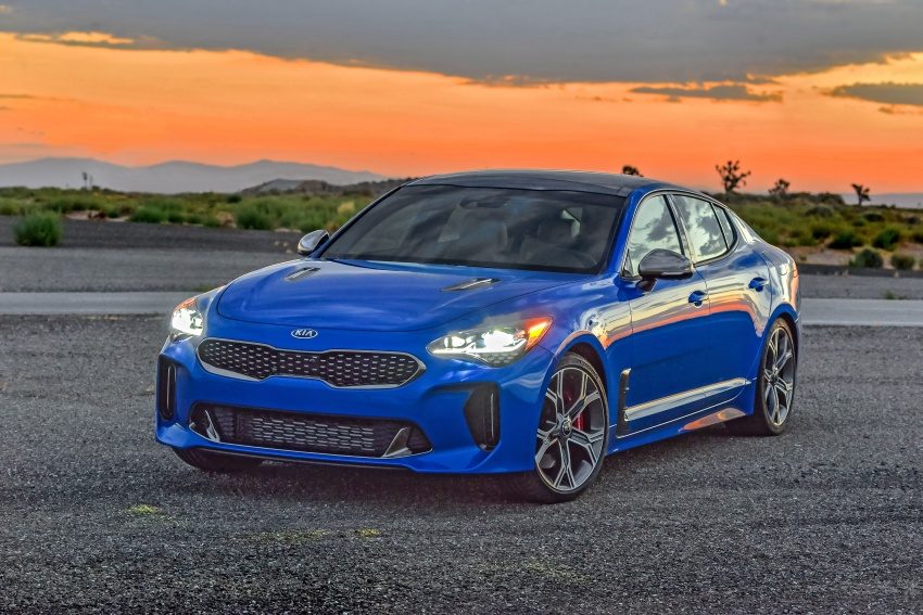 Kia Stinger 登陆美国, 原厂称比Porsche Panamera还强! 43315