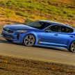Kia Stinger 登陆美国, 原厂称比Porsche Panamera还强!