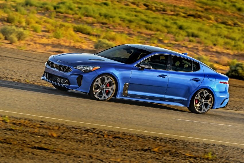 Kia Stinger 登陆美国, 原厂称比Porsche Panamera还强! 43317