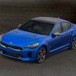 Kia Stinger 登陆美国, 原厂称比Porsche Panamera还强!