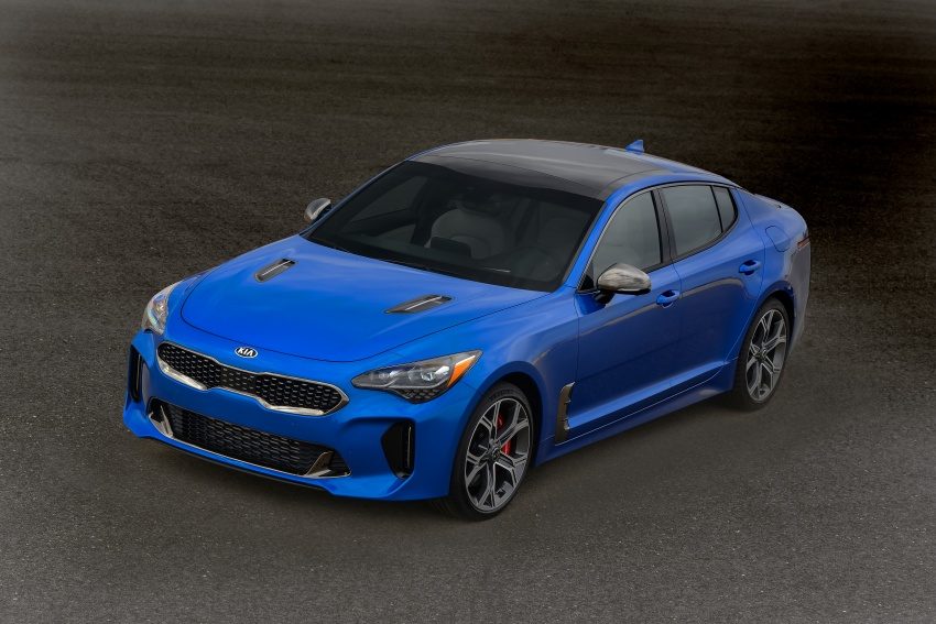 Kia Stinger 登陆美国, 原厂称比Porsche Panamera还强! 43318
