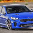 Kia Stinger 登陆美国, 原厂称比Porsche Panamera还强!