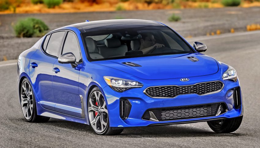 Kia Stinger 登陆美国, 原厂称比Porsche Panamera还强! 43319