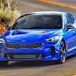 Kia Stinger 登陆美国, 原厂称比Porsche Panamera还强!