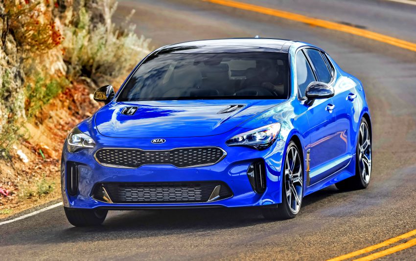 Kia Stinger 登陆美国, 原厂称比Porsche Panamera还强! 43320
