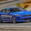 Kia Stinger 登陆美国, 原厂称比Porsche Panamera还强!