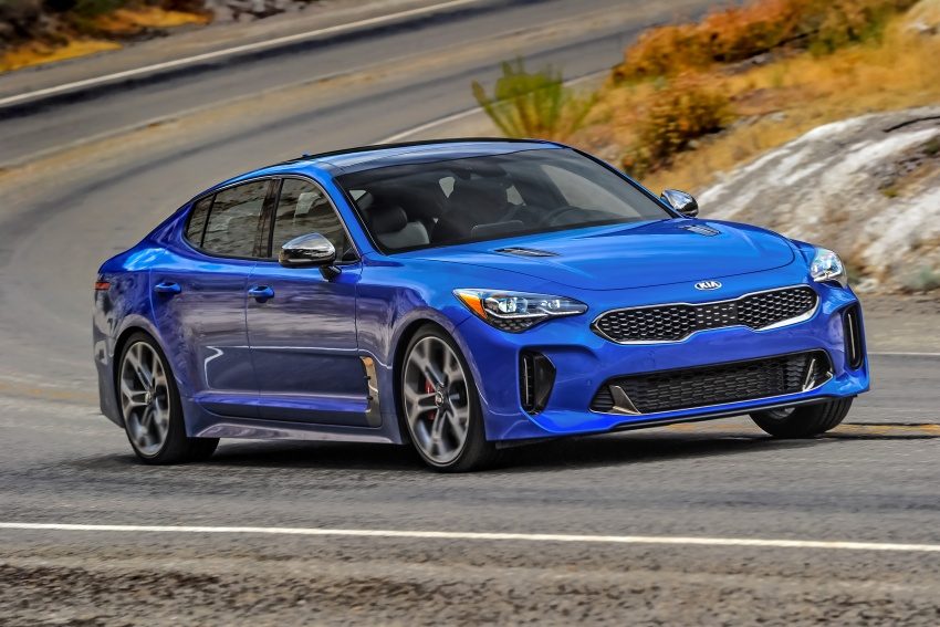 Kia Stinger 登陆美国, 原厂称比Porsche Panamera还强! 43321