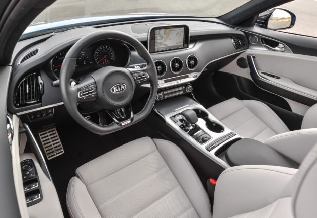 Kia Stinger 登陆美国, 原厂称比Porsche Panamera还强!