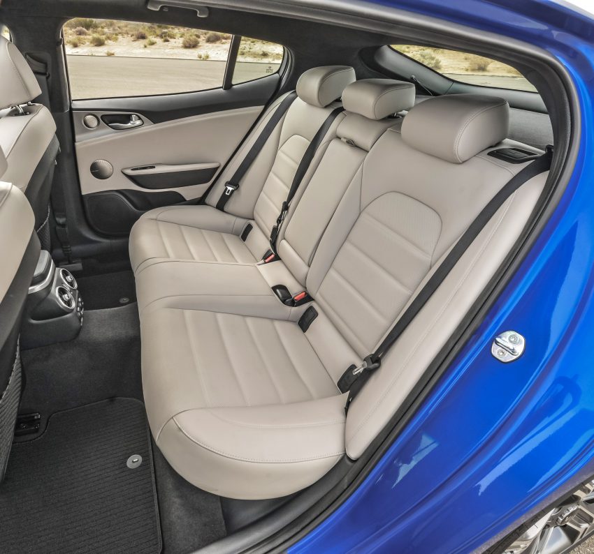 Kia Stinger 登陆美国, 原厂称比Porsche Panamera还强! 43338