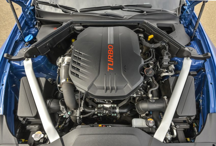 Kia Stinger 登陆美国, 原厂称比Porsche Panamera还强! 43340