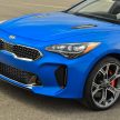 Kia Stinger 登陆美国, 原厂称比Porsche Panamera还强!