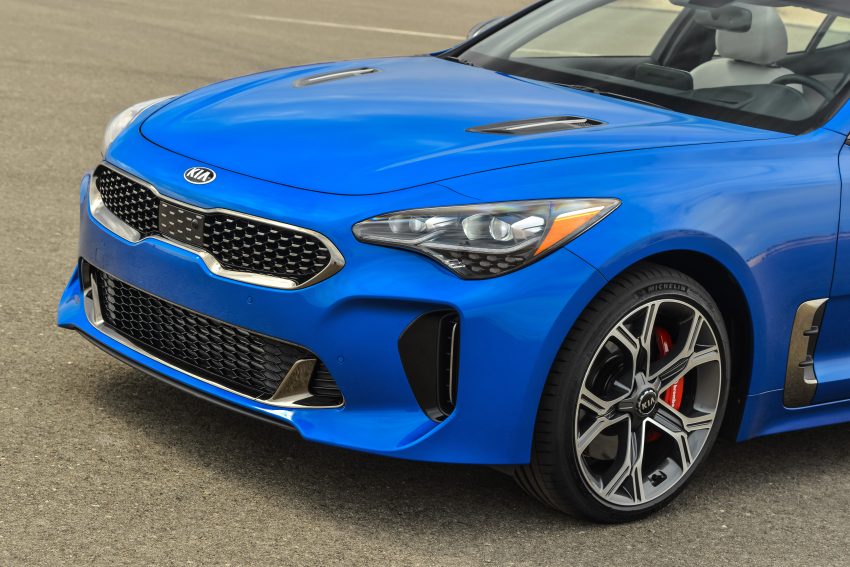 Kia Stinger 登陆美国, 原厂称比Porsche Panamera还强! 43343