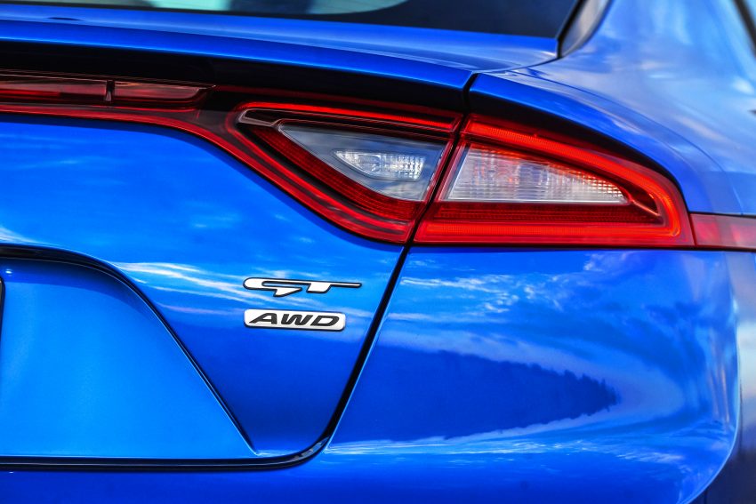 Kia Stinger 登陆美国, 原厂称比Porsche Panamera还强! 43347