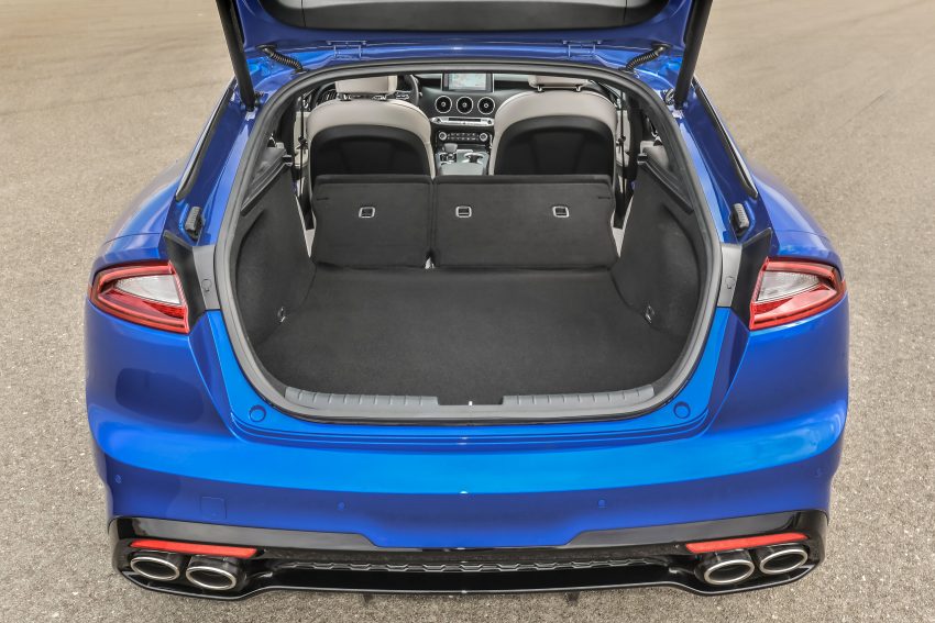 Kia Stinger 登陆美国, 原厂称比Porsche Panamera还强! 43350