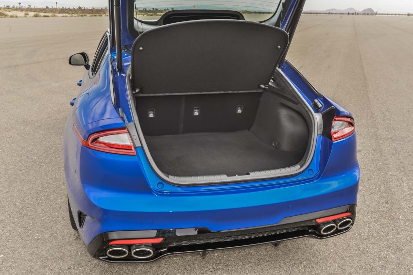 Kia Stinger 登陆美国, 原厂称比Porsche Panamera还强! 43351