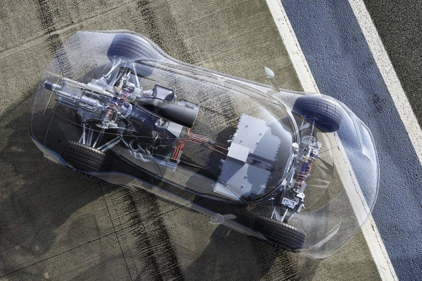 能在路上开的 F1, Mercedes-AMG Project One 顶级超跑诞生! 马力破千匹, 0-200 km/h只需6秒, 极速超过350 km/h! 41388