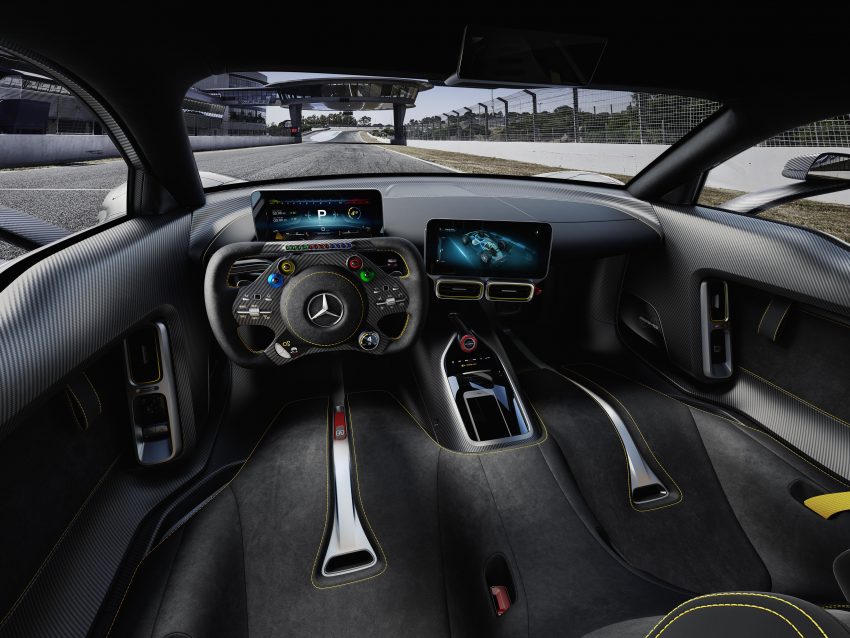 能在路上开的 F1, Mercedes-AMG Project One 顶级超跑诞生! 马力破千匹, 0-200 km/h只需6秒, 极速超过350 km/h! 41389