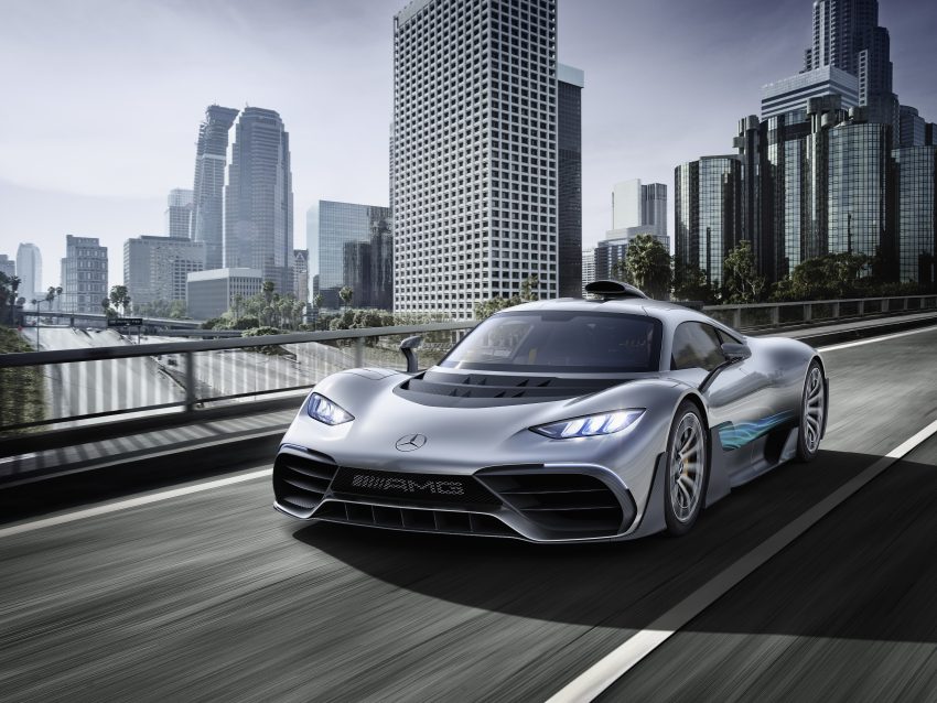 能在路上开的 F1, Mercedes-AMG Project One 顶级超跑诞生! 马力破千匹, 0-200 km/h只需6秒, 极速超过350 km/h! 41391