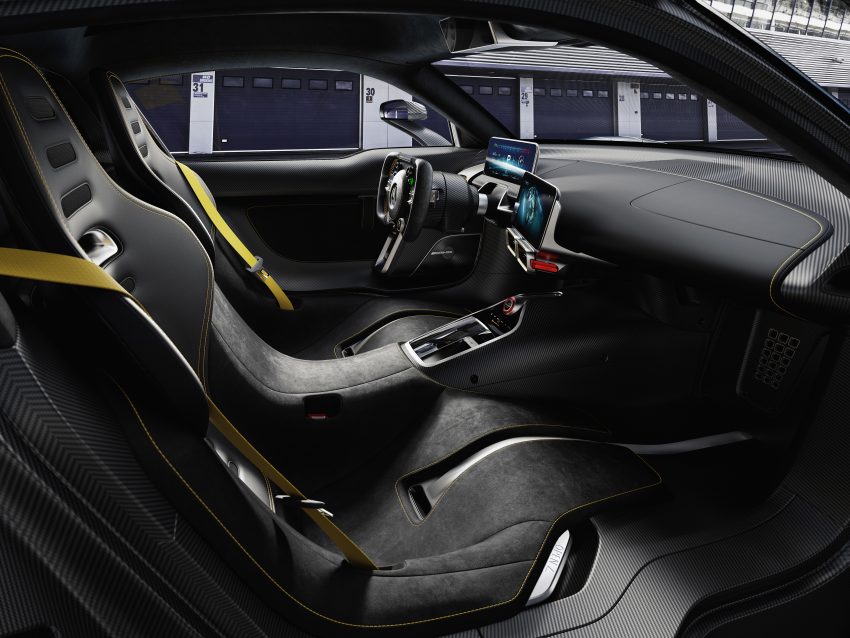 能在路上开的 F1, Mercedes-AMG Project One 顶级超跑诞生! 马力破千匹, 0-200 km/h只需6秒, 极速超过350 km/h! 41392