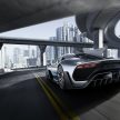 能在路上开的 F1, Mercedes-AMG Project One 顶级超跑诞生! 马力破千匹, 0-200 km/h只需6秒, 极速超过350 km/h!