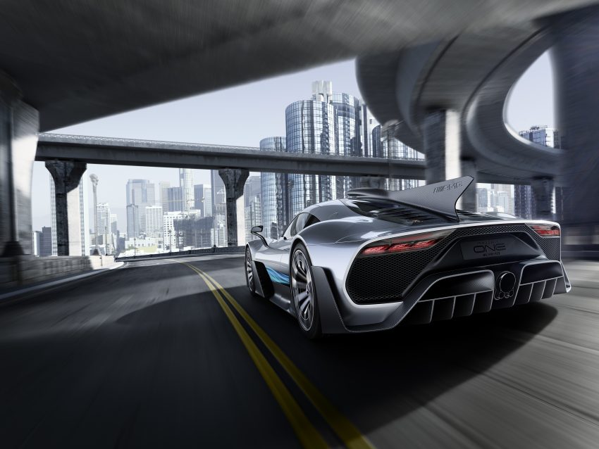 能在路上开的 F1, Mercedes-AMG Project One 顶级超跑诞生! 马力破千匹, 0-200 km/h只需6秒, 极速超过350 km/h! 41395