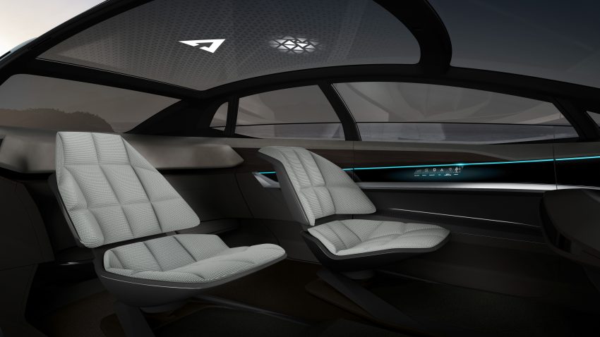 法兰克福车展: Audi Aicon Concept, Lvl 5 级别自动驾驶 ! 41484