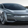 法兰克福车展: Audi Aicon Concept, Lvl 5 级别自动驾驶 !