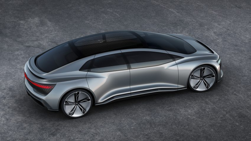法兰克福车展: Audi Aicon Concept, Lvl 5 级别自动驾驶 ! 41488