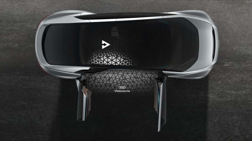 法兰克福车展: Audi Aicon Concept, Lvl 5 级别自动驾驶 ! 41492