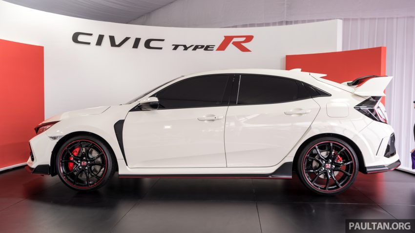 原厂正式确认, Honda Civic Type R FK8将会在本地销售。 43601
