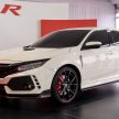 原厂正式确认, Honda Civic Type R FK8将会在本地销售。