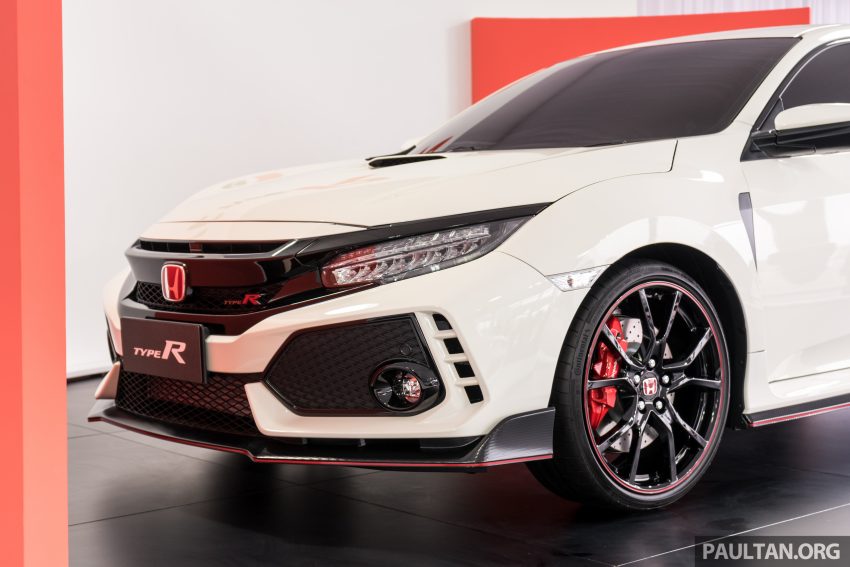 原厂正式确认, Honda Civic Type R FK8将会在本地销售。 43603