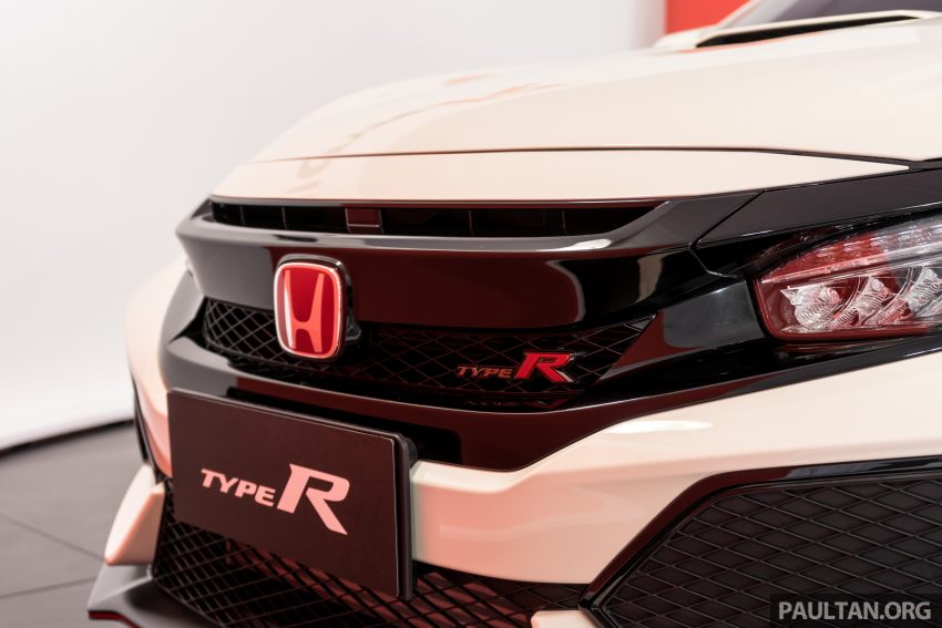 原厂正式确认, Honda Civic Type R FK8将会在本地销售。 43604