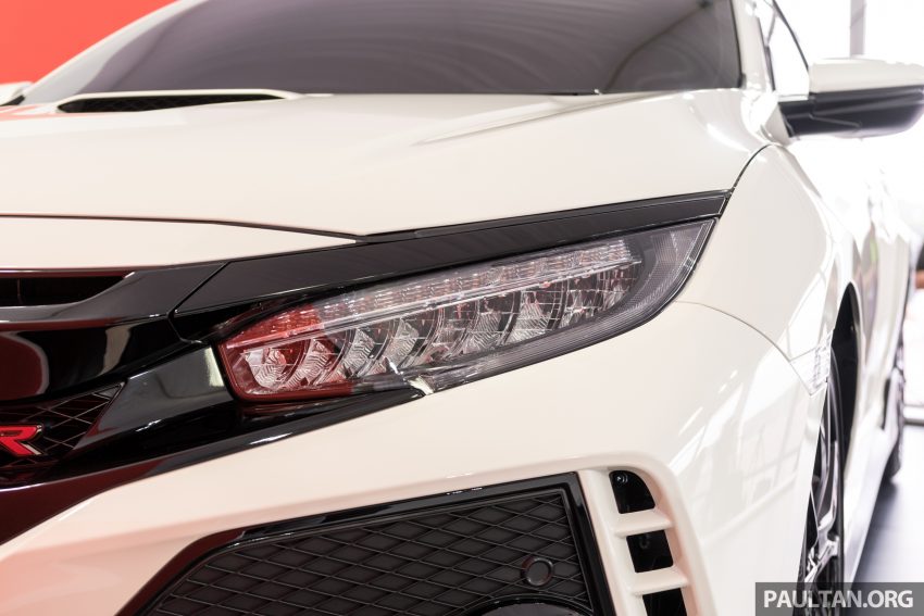 原厂正式确认, Honda Civic Type R FK8将会在本地销售。 43605