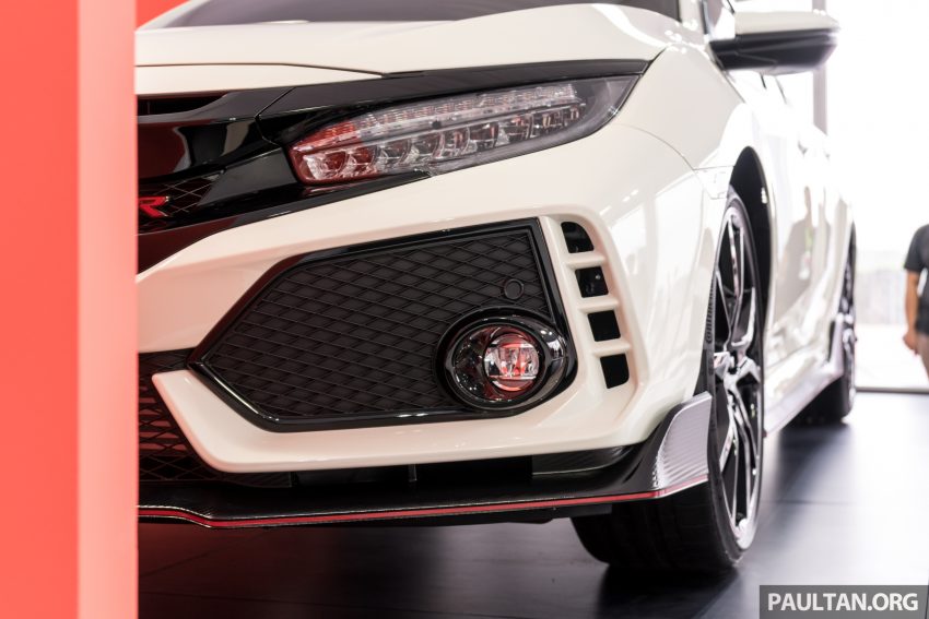 原厂正式确认, Honda Civic Type R FK8将会在本地销售。 43607