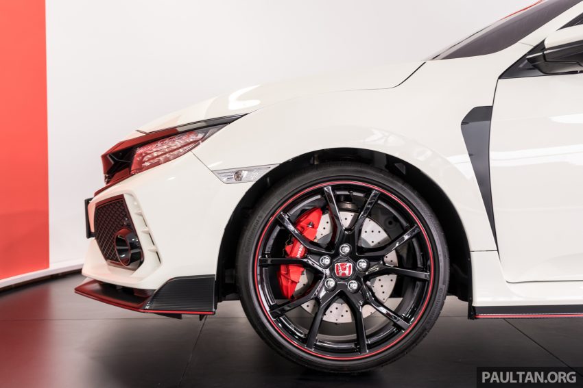 原厂正式确认, Honda Civic Type R FK8将会在本地销售。 43609