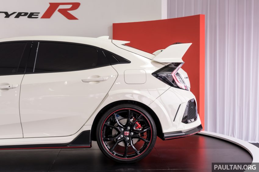 原厂正式确认, Honda Civic Type R FK8将会在本地销售。 43610