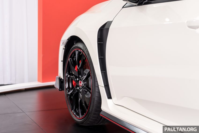 原厂正式确认, Honda Civic Type R FK8将会在本地销售。 43612