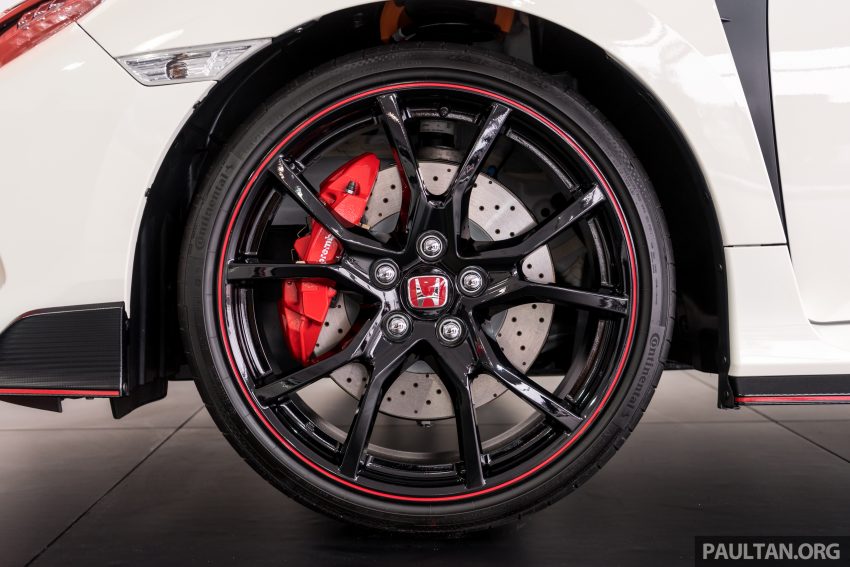 原厂正式确认, Honda Civic Type R FK8将会在本地销售。 43613