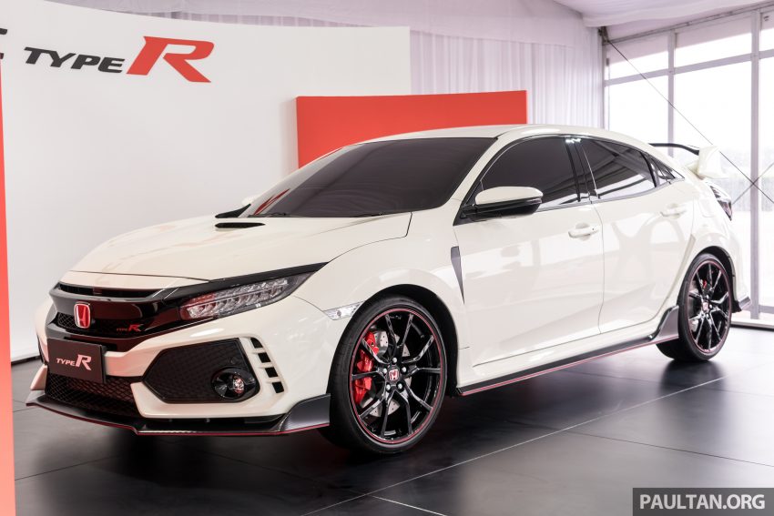 原厂正式确认, Honda Civic Type R FK8将会在本地销售。 43614
