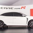 原厂正式确认, Honda Civic Type R FK8将会在本地销售。