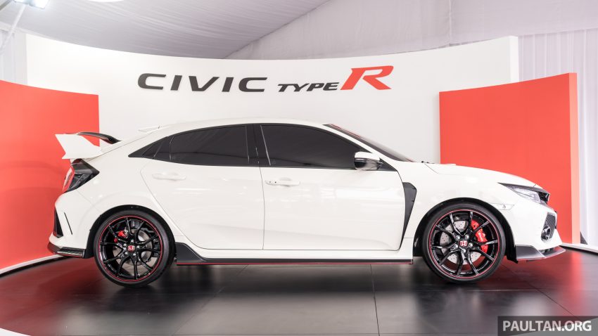 原厂正式确认, Honda Civic Type R FK8将会在本地销售。 43616
