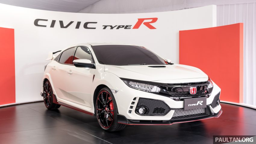 原厂正式确认, Honda Civic Type R FK8将会在本地销售。 43617