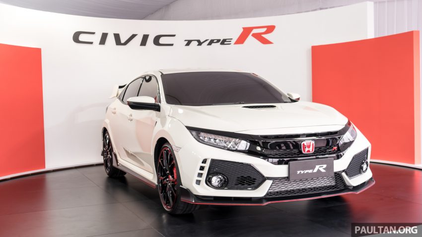 原厂正式确认, Honda Civic Type R FK8将会在本地销售。 43618