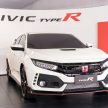 原厂正式确认, Honda Civic Type R FK8将会在本地销售。